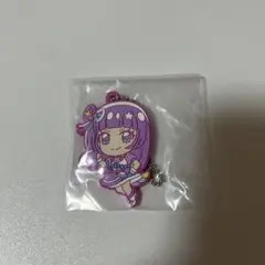アイカツ 氷上スミレ ラバーキーホルダー