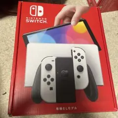 新品未使用品Nintendo Switch 有機ELモデル ホワイト