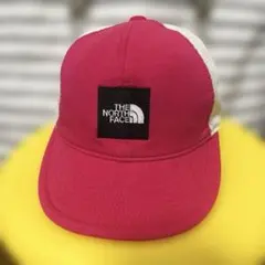 ノースフェイス THE NORTH FACE キッズ メッシュキャップ ピンク