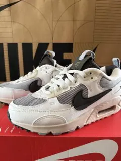 Nike Air Max 90 futura ホワイト/グレー/ブラック