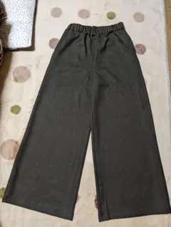 レディースワイドパンツＳ ◆一度のみ着用