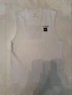 RVCA ノースリーブ タンクトップ ホワイト Sサイズのサムネイル