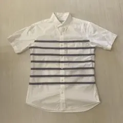 GLOBAL WORK 半袖メンズシャツ　S