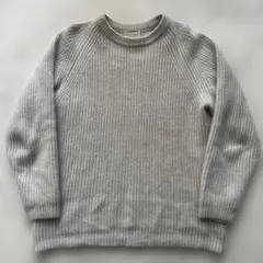【値下げ】CASHMERE100%ユナイテッドアローズグレー セーターのサムネイル