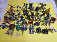 ガンダム SDガンダムフルカラー　ガチャ　フィギュア セット 多数　130体ほど ガンダム SDガンダム ガチャ フィギュア セット 多数 130体ほど - メルカリ
