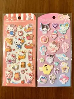 正規品：ジュエル マシュマロ ステッカーズ 2枚セット