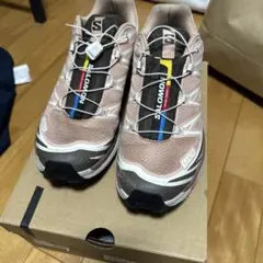 Salomon S/LAB XT-6 ピンク 27cm