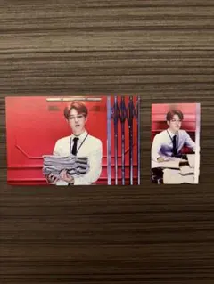 BTS JIMIN DOPE チョロ 購入特典 ポストカードセット