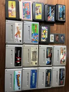 スーパーファミコンソフトなど