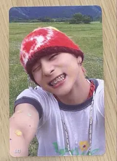 INI 西洸人　7000円トレカ　083