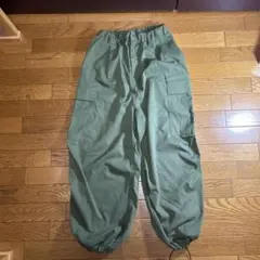 カーゴパンツ オリーブグリーン 4ポケット