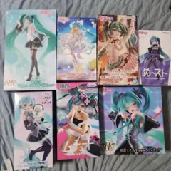 初音ミク 他 フィギュア 9体セット 美少女フィギュア まとめ売り
