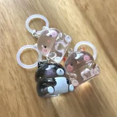 ぽちゃちゃニャンちゃん ねこ　マスコットマーカー　めじるしアクセサリー