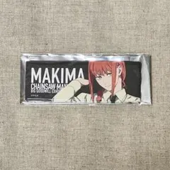 チェンソーマン大交流展　マキマ　スクエアロング缶バッジ