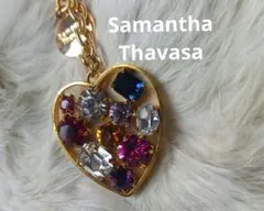Samantha Thavasa　ハートストーンチャーム