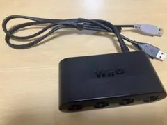 ゲームキューブコントローラー 接続タップ 純正品 WiiU版