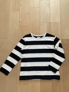 【agnes.b】J019 TS ボーダー ロングスリーブTシャツ