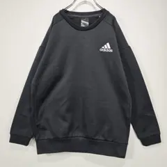 adidas【アディダス】プルオーバー　裏起毛　ロゴ　ジャージ