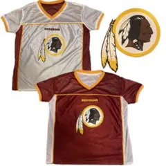 M*^様 NFL Redskins リバーシブル メッシュTシャツ 旧ロゴ ヴィのサムネイル