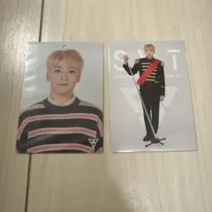 SEVENTEEN スングァン　軍服　サイン入りトレカ　SVT seventeen セブチ svt アリーナ 軍服 スングァン トレカ - メルカリ