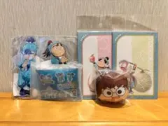 忍たま乱太郎　アクスタ　伏木蔵　平太　乱太郎　しんべえ　一年生　おまんじゅう