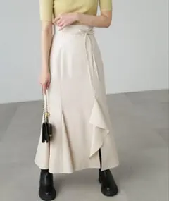 FREE’S MART ラッフルマーメイドスカート S