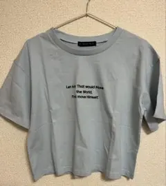 短丈Tシャツのサムネイル