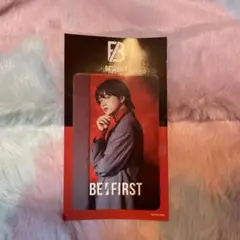 BE:FIRST junon Gifted. ステッカー