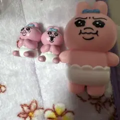 おぱんちゅうさぎ フィギュア 3点セット