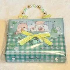 新品 正規品 クーリア バッグマイシールバインダー はむはむハムちゃん 推し活のサムネイル