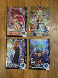 ドラゴンボール　スーパーダイバーズ　4点セット