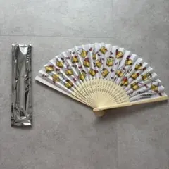 【非売品】ハローキティ　伝統和柄　扇子　激レア　ノベルティ　キティちゃん 非売品】ハローキティ 伝統和柄 扇子 激レア ノベルティ キティちゃん