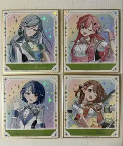 プロセカ 感謝祭 オーロラ箔押しミニ色紙 モアジャン まとめ売り