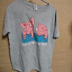 GILDAN DON'T GO BACON MY HEART Tシャツ M