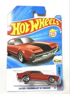 ホットウィール　カスタム'66 トロネード/CUSTOM'66 TORONADO