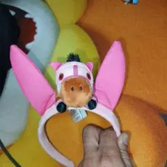 サラブレッドコレクション マスコット付きカチューシャ3 ハルウララ