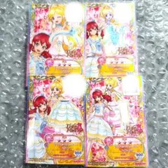 アイカツカード マジカルピンクコーデ あかり いちご キャラ違い