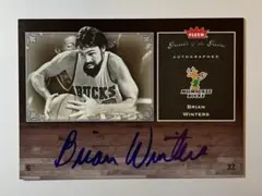 NBA Brian Winters 05-06 GOTG Auto Bucks