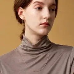 【agete】K10ネックレスチェーン（60cm）