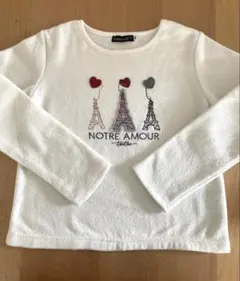 BeBe べべ 裏起毛トレーナー　140センチ