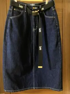 Leeコラボearth music&ecology ダークデニム スカートM