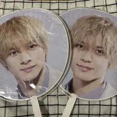 平野紫耀 永瀬廉 うちわ