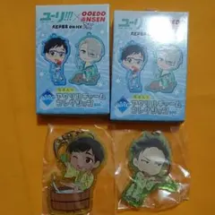 ユーリ!!!on ICE アクリルチャーム
