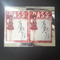 推しの子 東急プラザ ポップアップ 有馬かな 特典 ステッカー