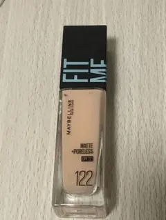 MAYBELLINE FIT ME ファンデーション 122