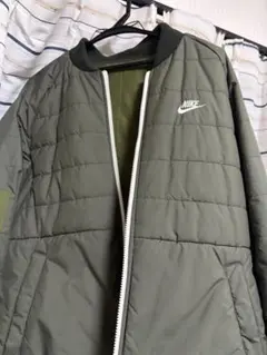 Nike ナイロンダウンジャケット オリーブグリーン