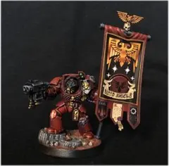 ウォーハンマー40k アルマゲドン箱のキャプテン ブラッドエンジェル 