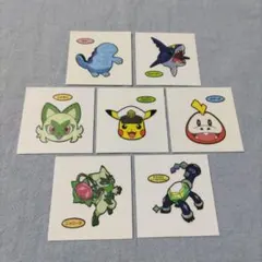 ポケットモンスター デコキャラシール(第209弾)・７枚セット