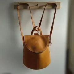 新品OLITATAオリタタ/牛革 レザー　リュック ショルダーバッグ　3way OLITATAオリタタ/牛革 レザー リュック ショルダーバッグ 3way - メルカリ