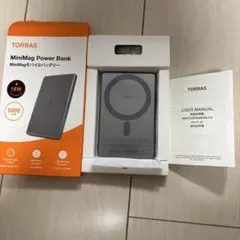 TORRAS MiniMag Power Bank 5000mAh